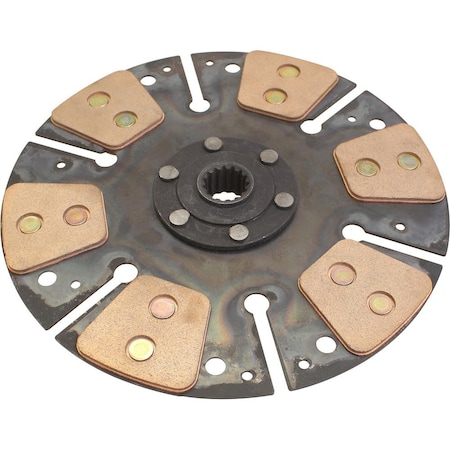 Aftermarket AMAR66924HD Clutch Disc, Heavy Duty 6 Pad AMAR66924HD-ABL